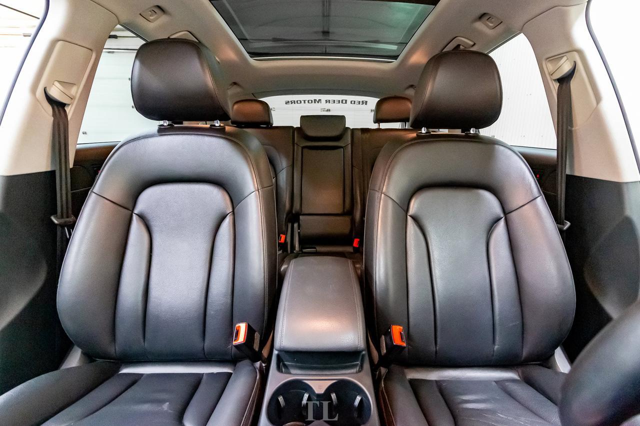 2017 Audi Q5 Quattro Progressiv Leather Roof Nav Bcam Red Deer AB