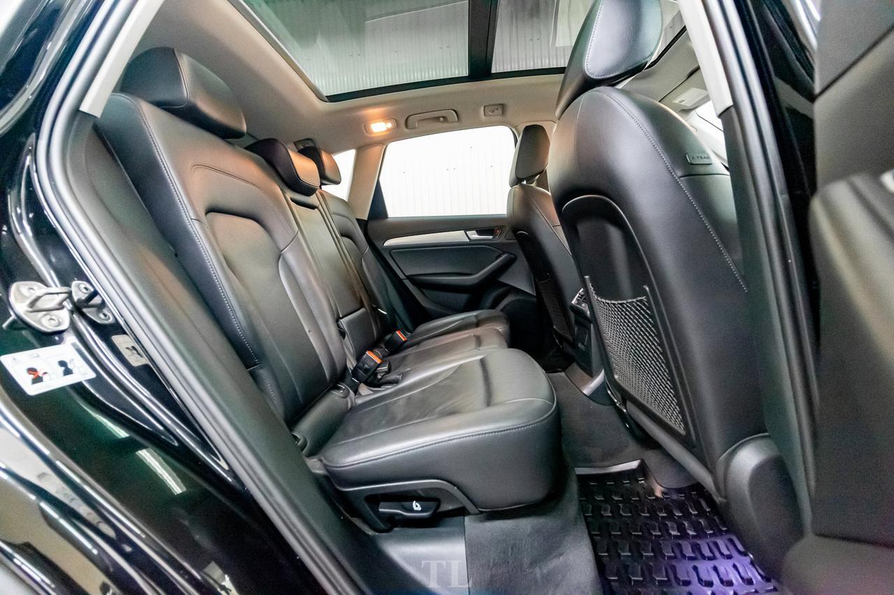 2017 Audi Q5 Quattro Progressiv Leather Roof Nav Bcam Red Deer AB