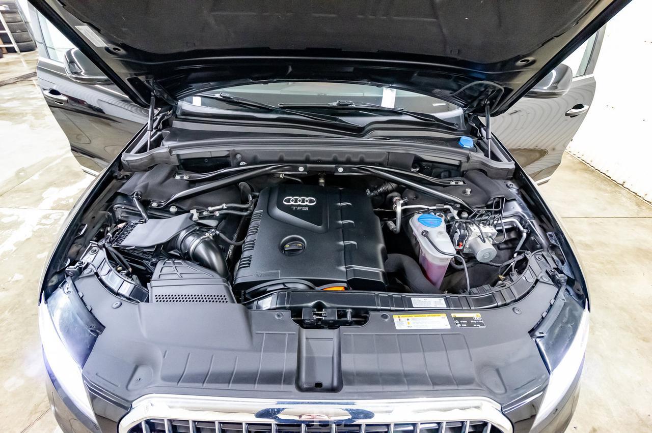 2017 Audi Q5 Quattro Progressiv Leather Roof Nav Bcam Red Deer AB