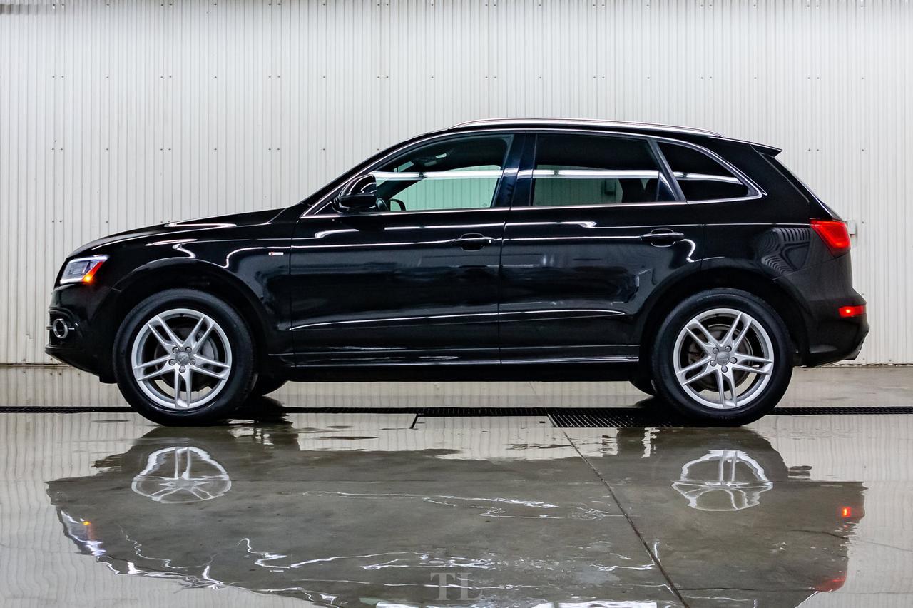 2017 Audi Q5 Quattro Progressiv S-Line Leather Roof Nav BCam Red Deer AB