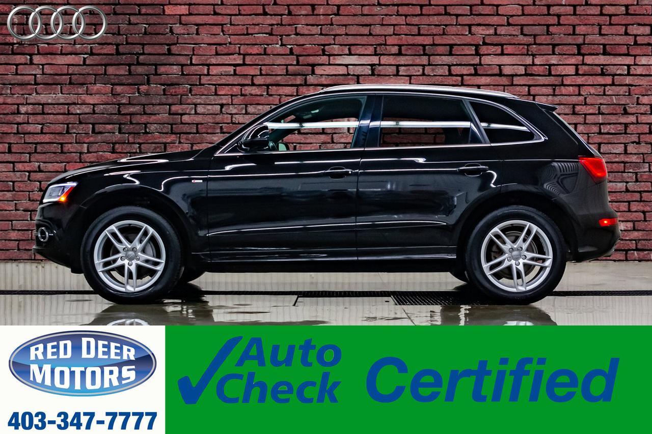 2017 Audi Q5 Quattro Progressiv S-Line Leather Roof Nav BCam