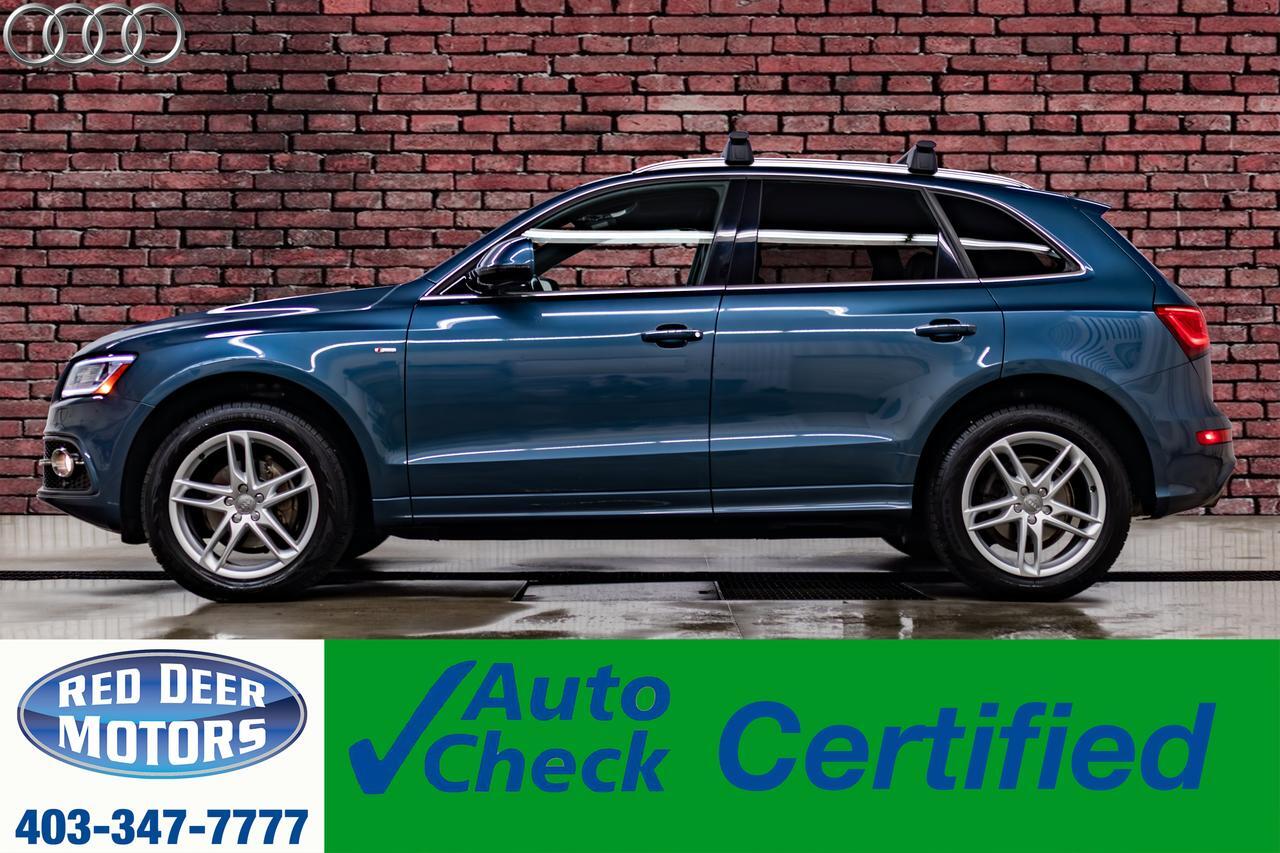 2017 Audi Q5 Quattro Progressiv S-Line Leather Roof Nav BCam