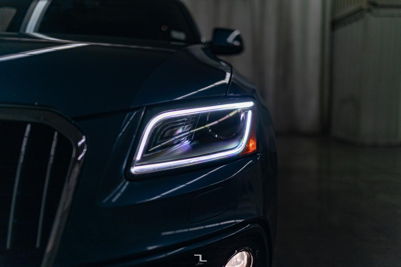 2017 Audi Q5 Quattro Progressiv S-Line Leather Roof Nav BCam Red Deer AB