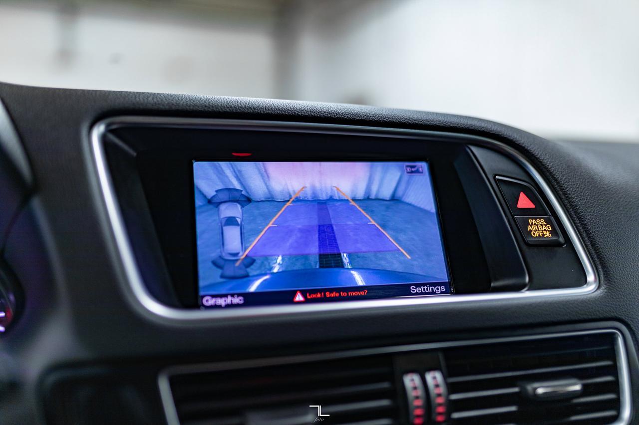 2017 Audi Q5 Quattro Progressiv S-Line Leather Roof Nav BCam Red Deer AB