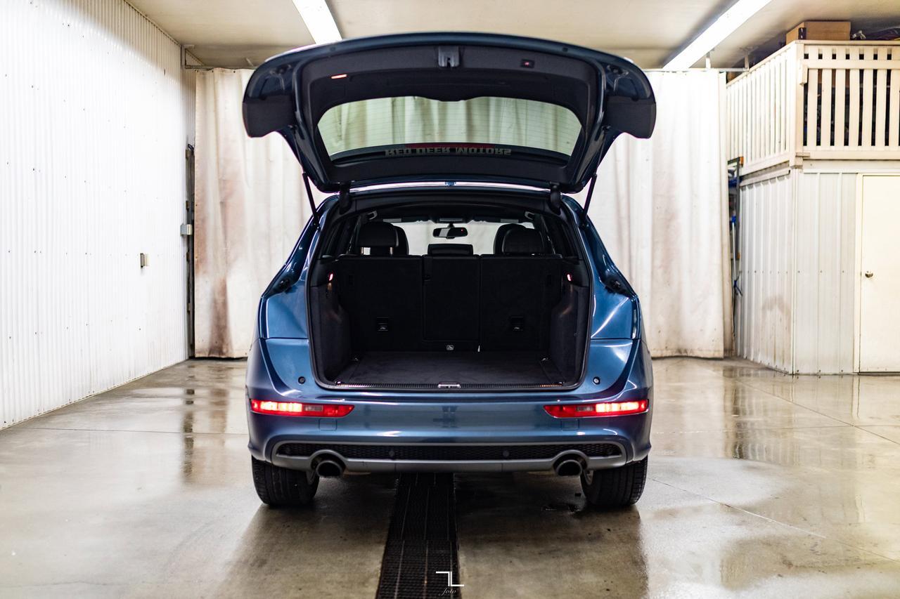 2017 Audi Q5 Quattro Progressiv S-Line Leather Roof Nav BCam Red Deer AB