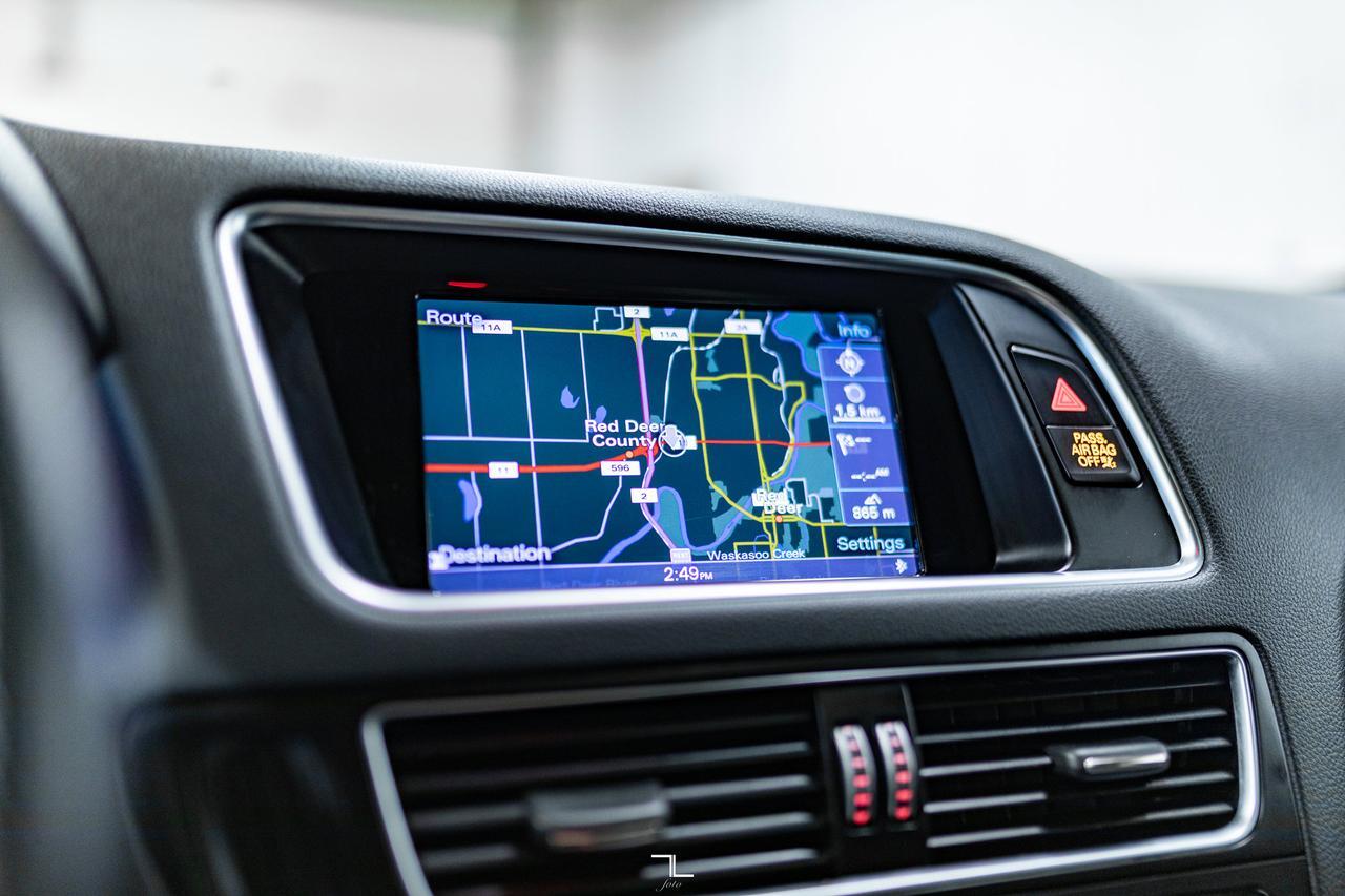 2017 Audi Q5 Quattro Progressiv S-Line Leather Roof Nav BCam Red Deer AB