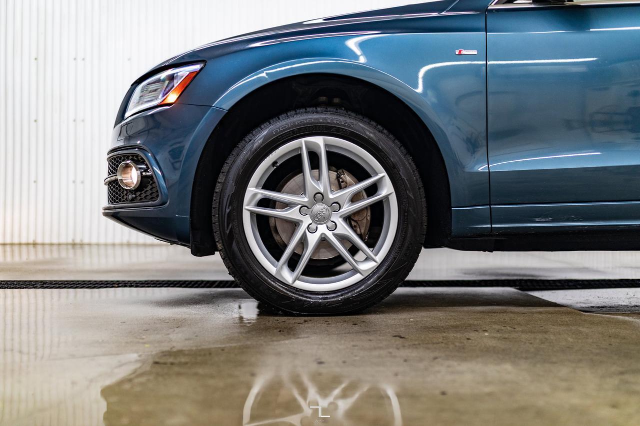 2017 Audi Q5 Quattro Progressiv S-Line Leather Roof Nav BCam Red Deer AB