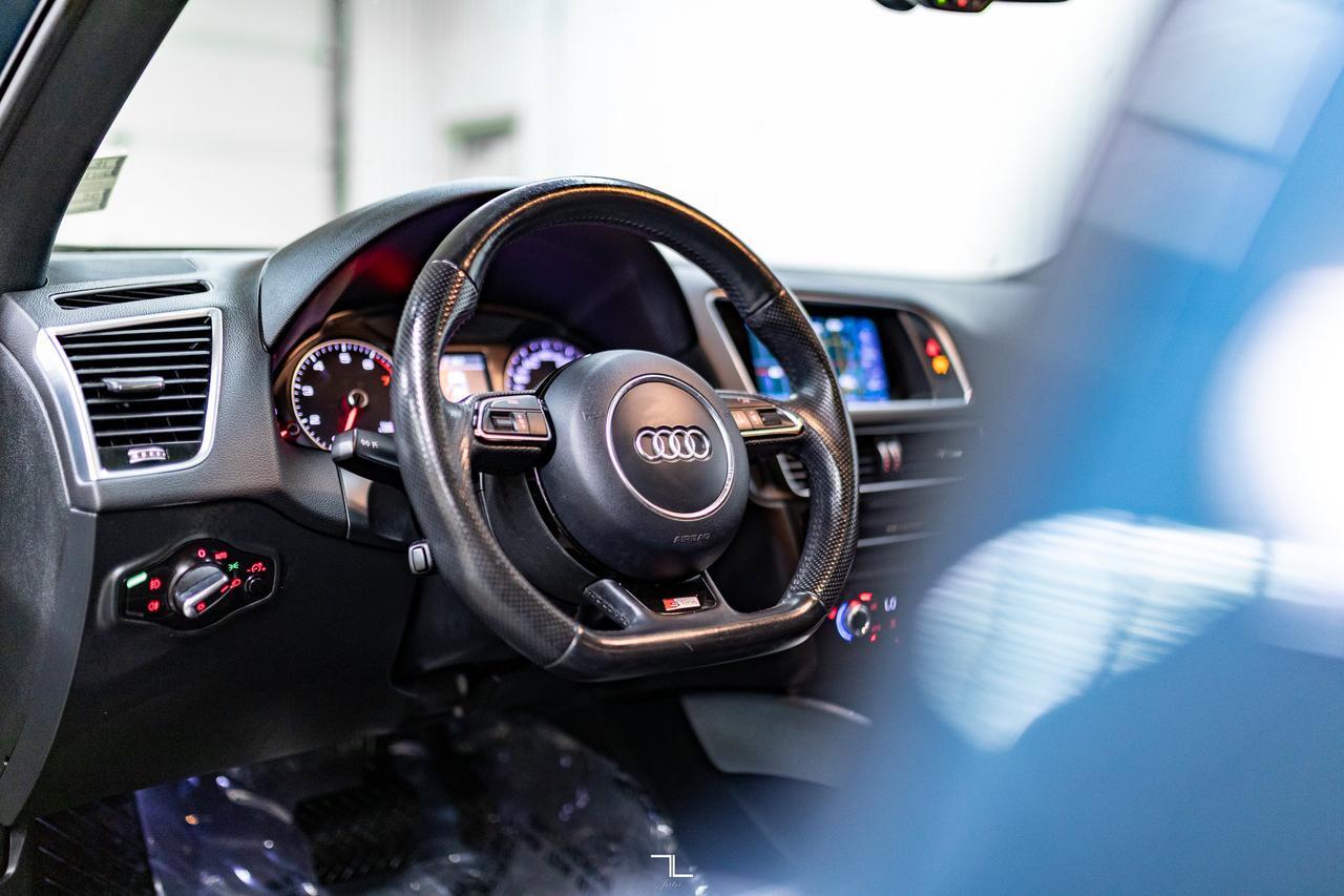 2017 Audi Q5 Quattro Progressiv S-Line Leather Roof Nav BCam Red Deer AB