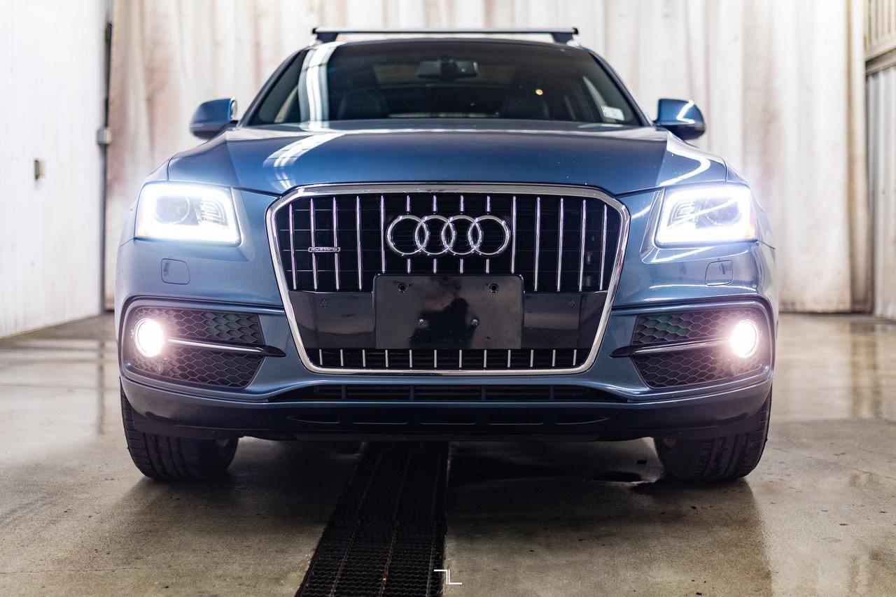 2017 Audi Q5 Quattro Progressiv S-Line Leather Roof Nav BCam Red Deer AB