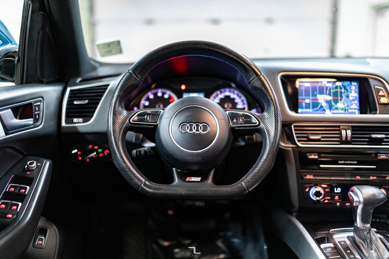 2017 Audi Q5 Quattro Progressiv S-Line Leather Roof Nav BCam Red Deer AB