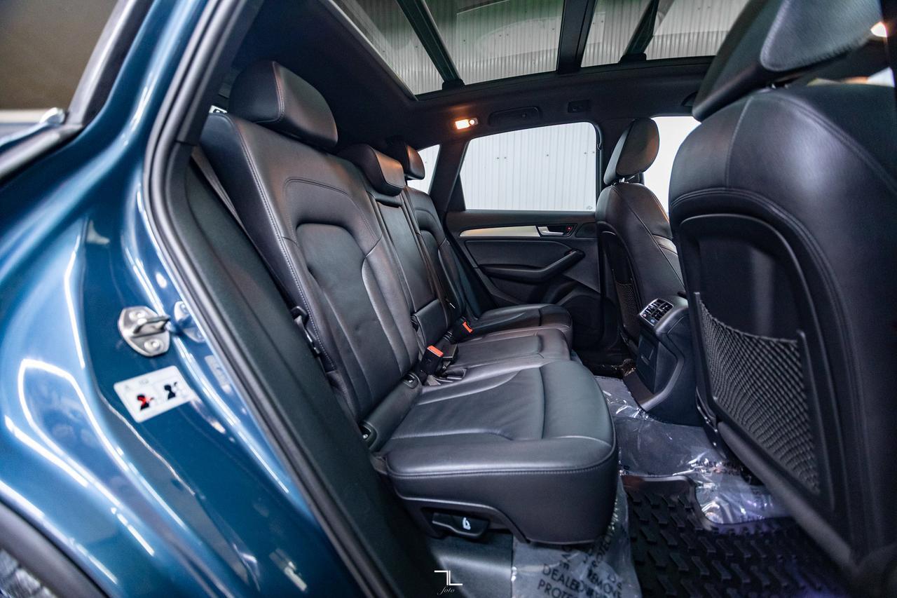 2017 Audi Q5 Quattro Progressiv S-Line Leather Roof Nav BCam Red Deer AB