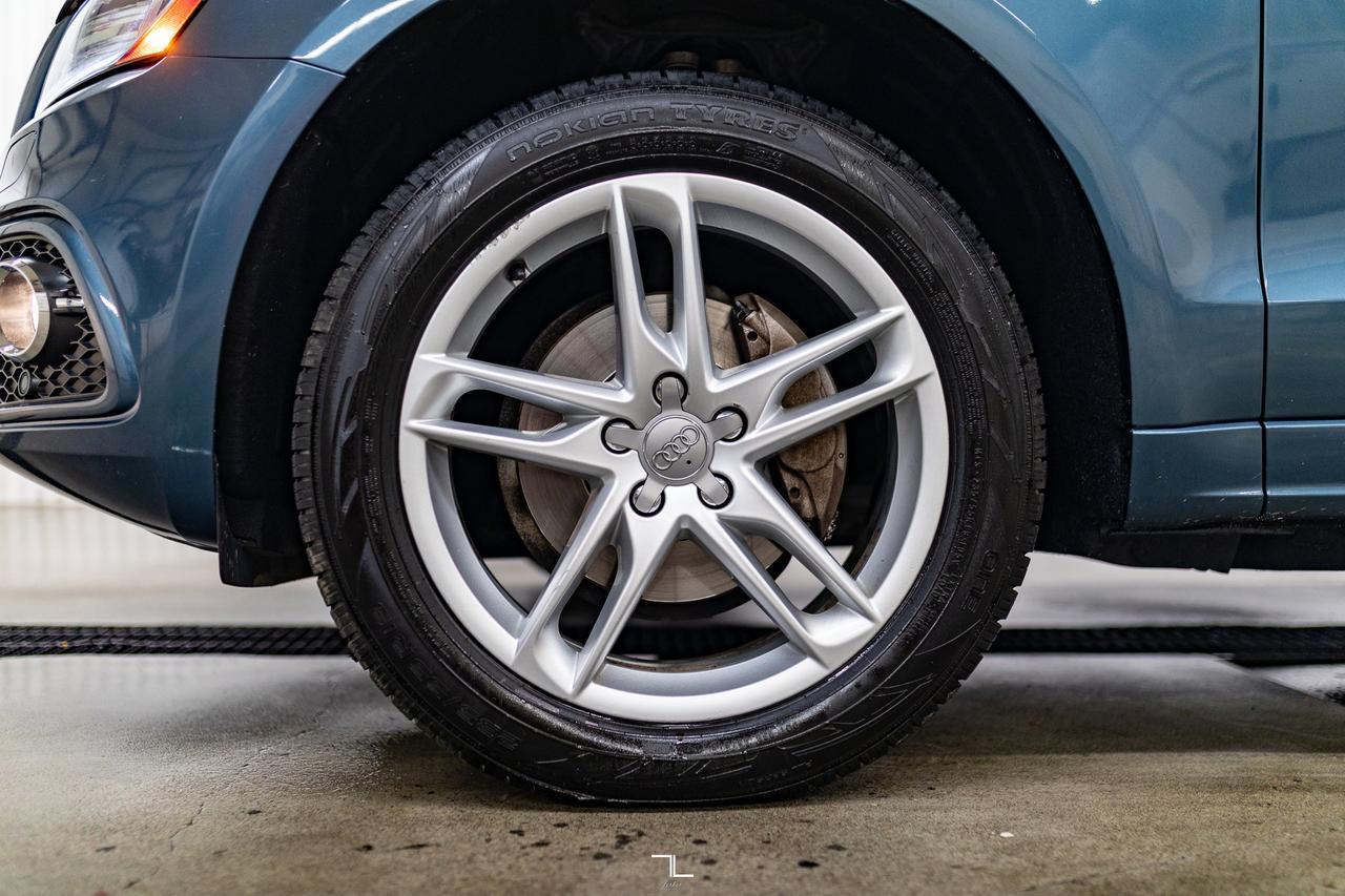 2017 Audi Q5 Quattro Progressiv S-Line Leather Roof Nav BCam Red Deer AB