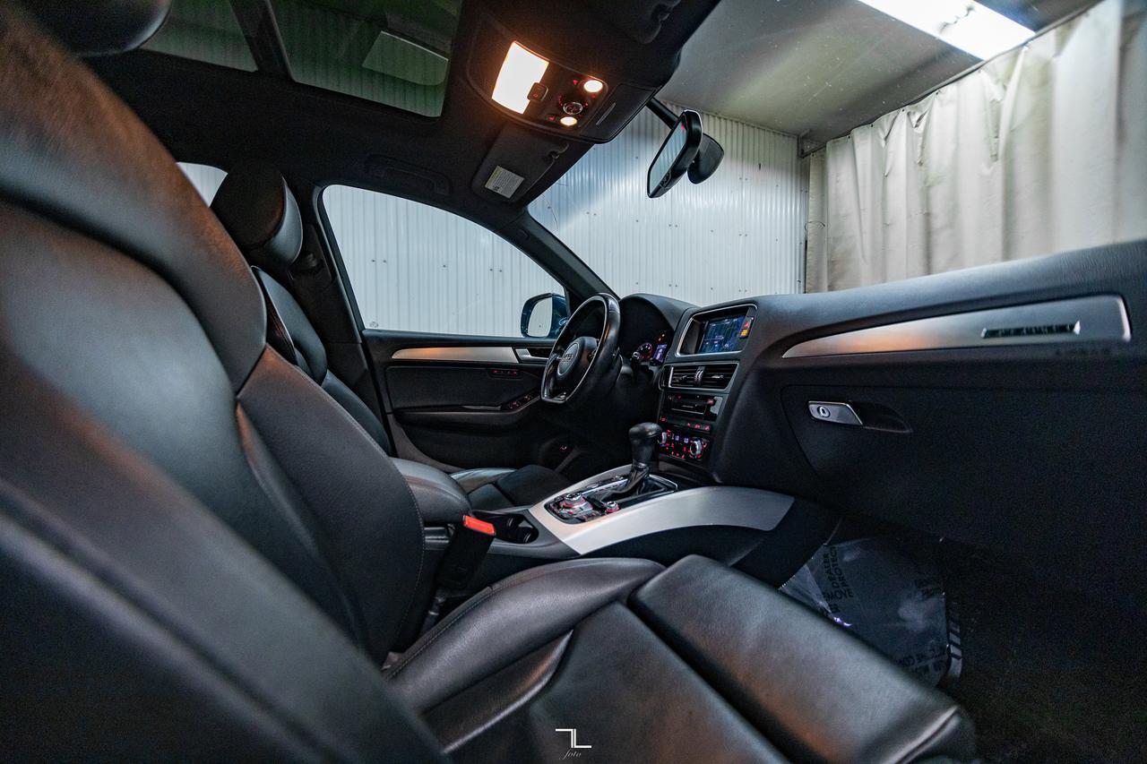 2017 Audi Q5 Quattro Progressiv S-Line Leather Roof Nav BCam Red Deer AB