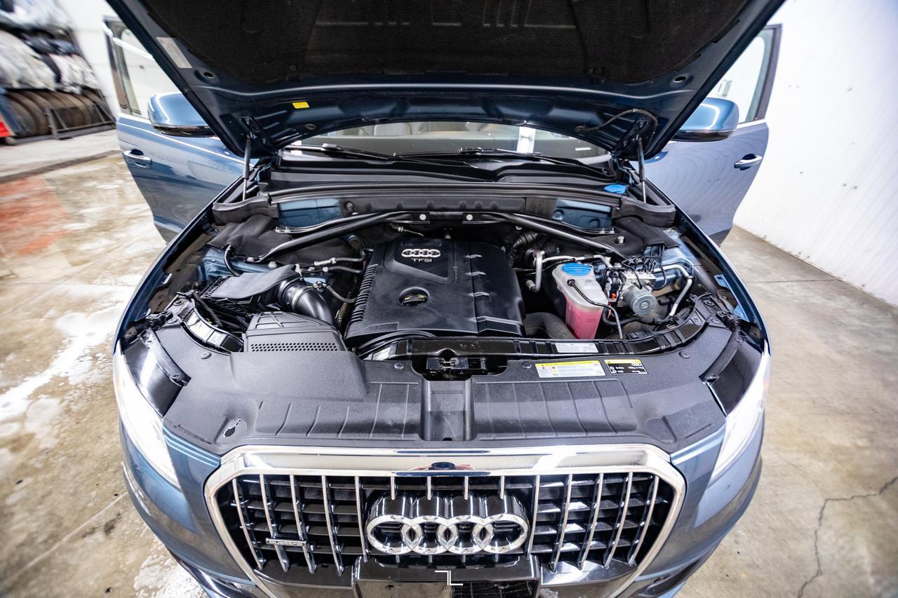 2017 Audi Q5 Quattro Progressiv S-Line Leather Roof Nav BCam Red Deer AB