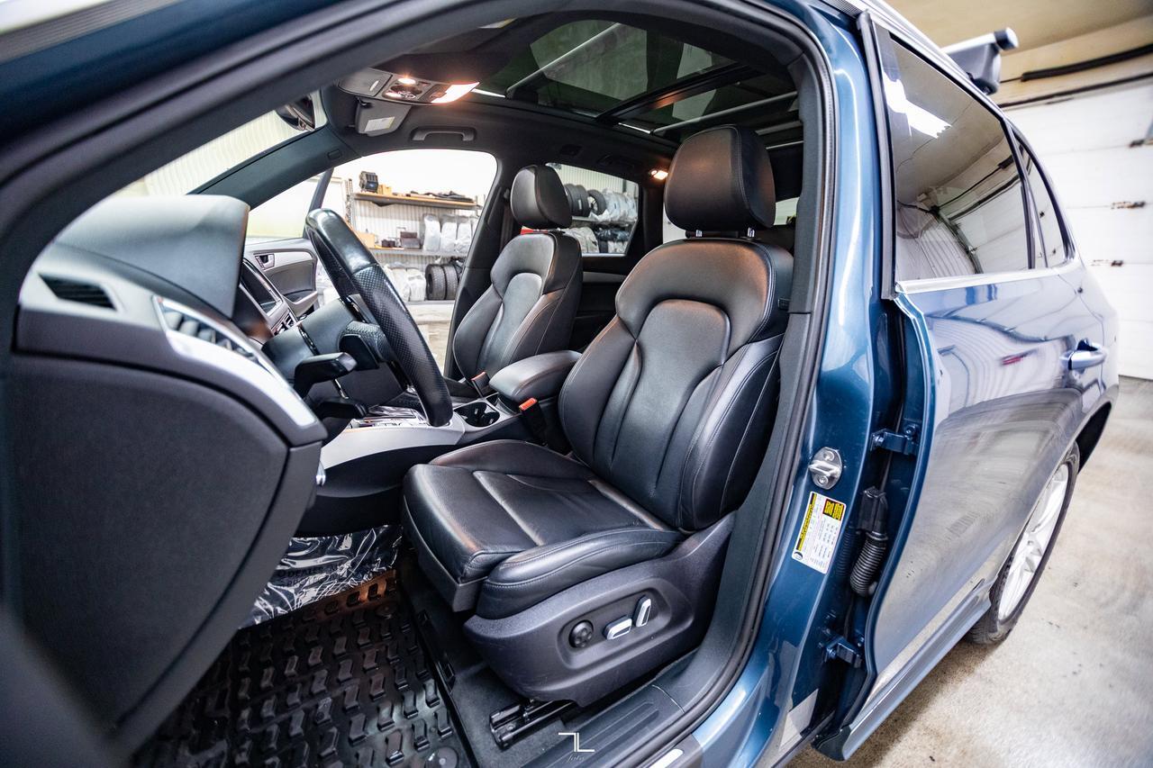 2017 Audi Q5 Quattro Progressiv S-Line Leather Roof Nav BCam Red Deer AB