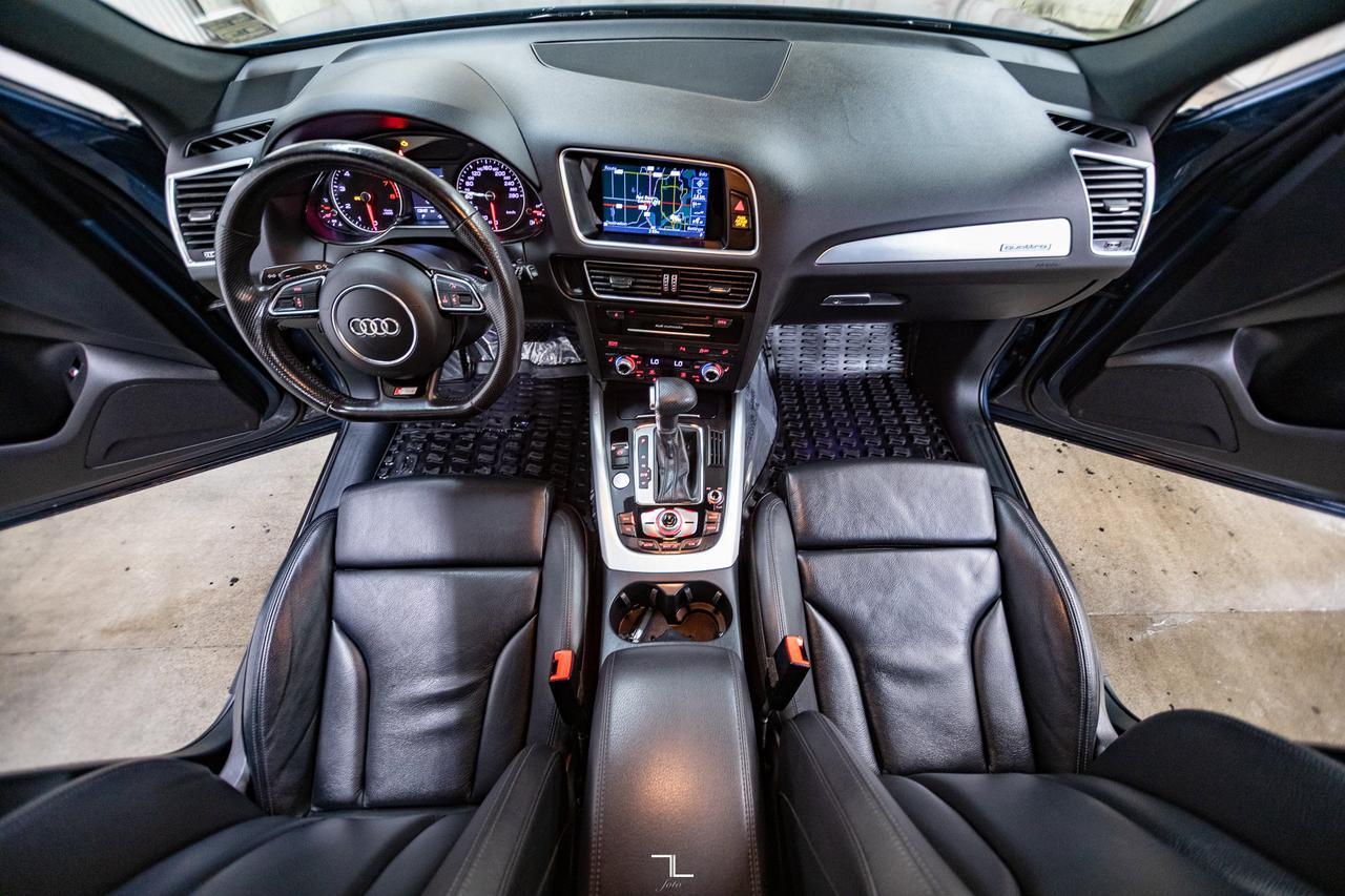 2017 Audi Q5 Quattro Progressiv S-Line Leather Roof Nav BCam Red Deer AB