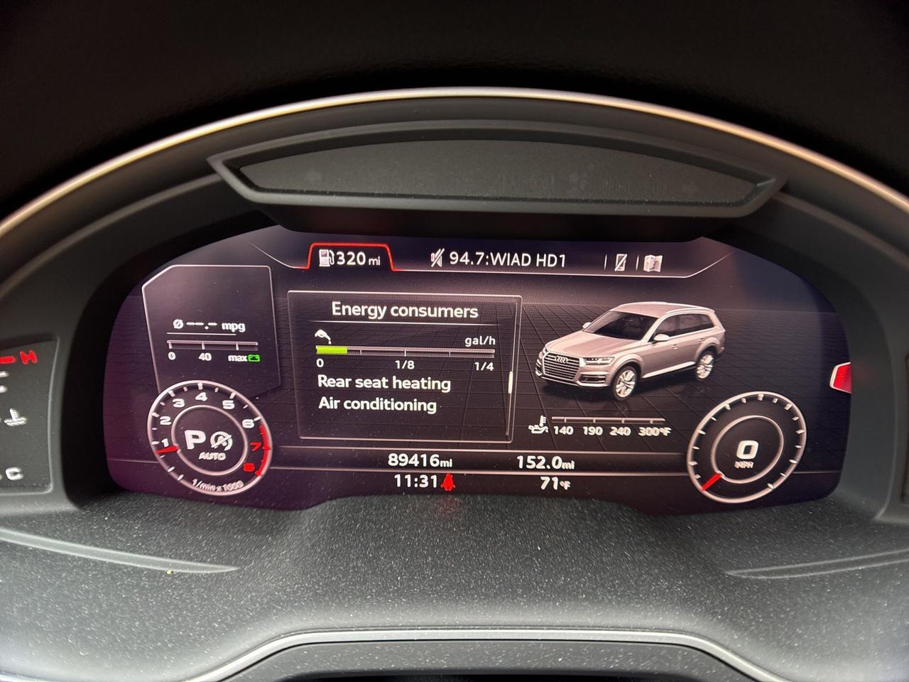 2017 Audi Q7 3.0 TDI Premium Plus Chantilly VA