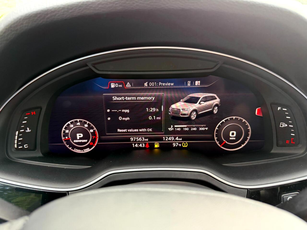 2017 Audi Q7 3.0 TFSI Prestige Jacksonville FL