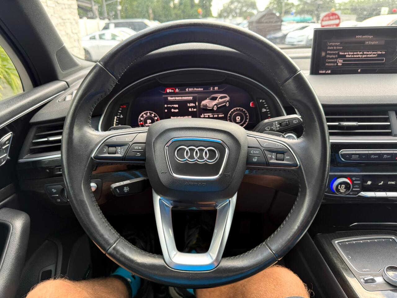 2017 Audi Q7 3.0 TFSI Prestige Jacksonville FL