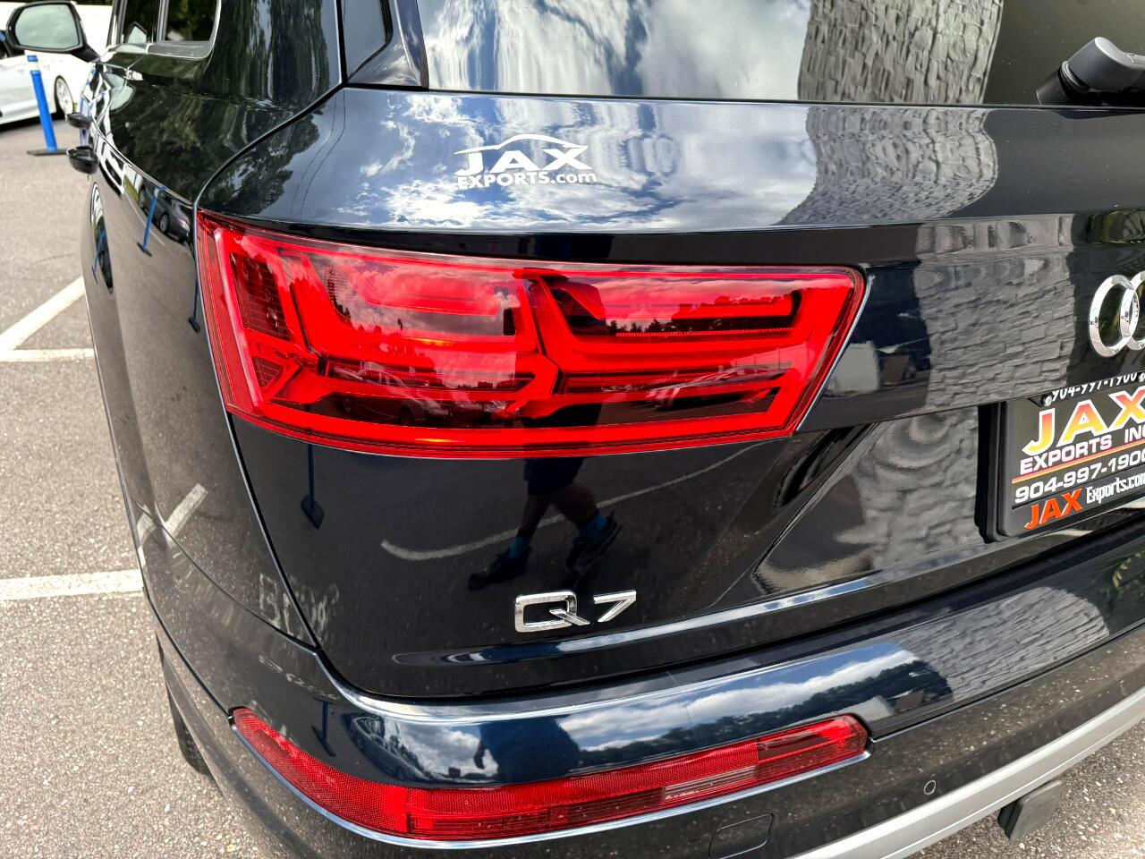 2017 Audi Q7 3.0 TFSI Prestige Jacksonville FL