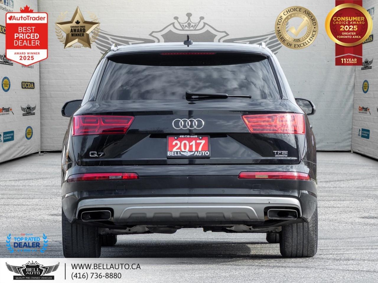 2017 Audi Q7 3.0T | Progressiv | PRMPLUS | NAVI | 360CAM | PANO | LOWKMS | NOACCIDENT Toronto ON