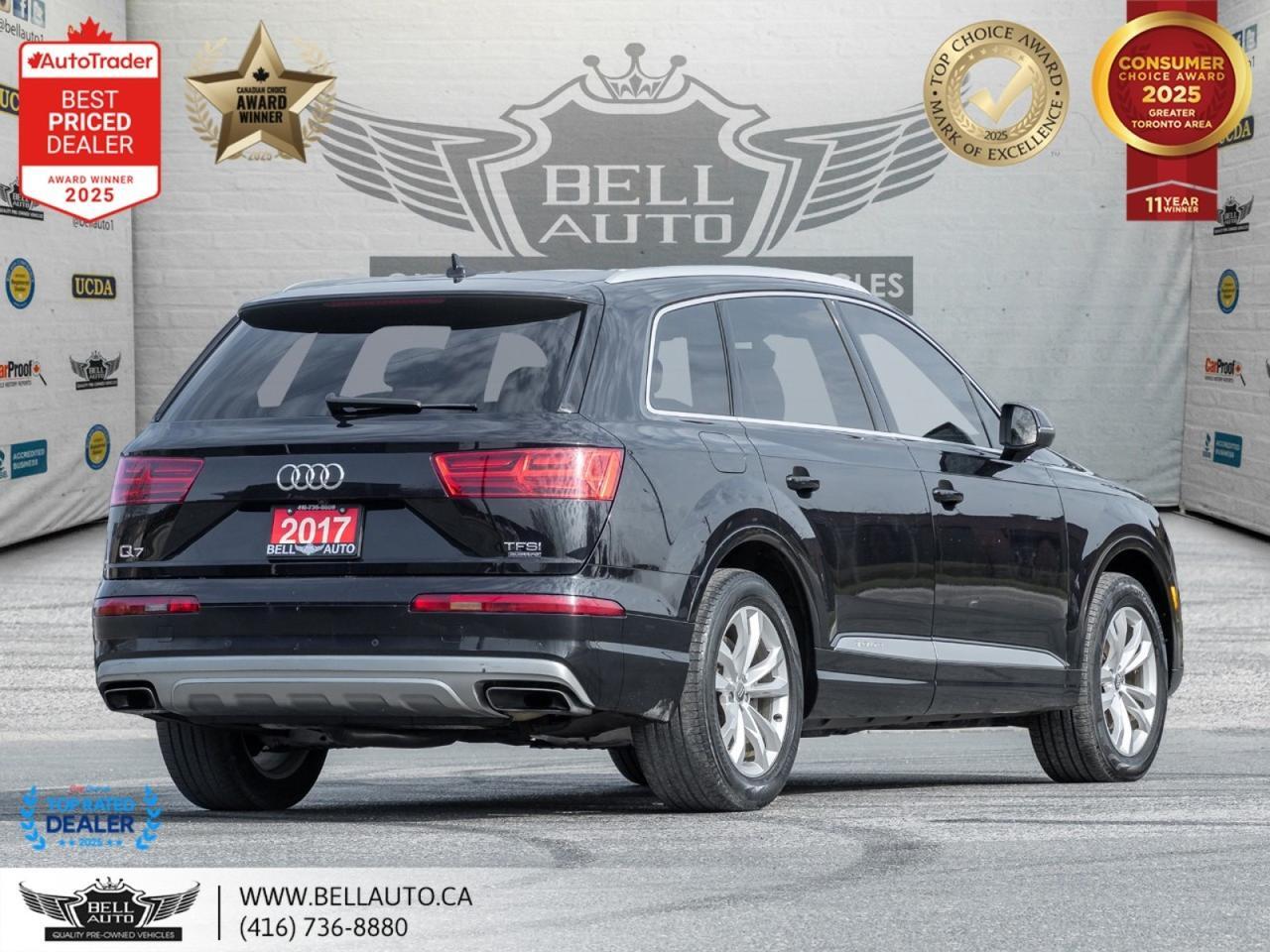 2017 Audi Q7 3.0T | Progressiv | PRMPLUS | NAVI | 360CAM | PANO | LOWKMS | NOACCIDENT Toronto ON
