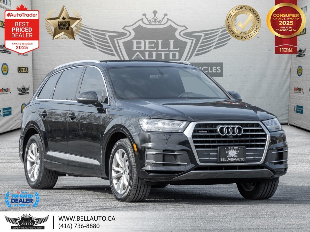 2017 Audi Q7 3.0T | Progressiv | PRMPLUS | NAVI | 360CAM | PANO | LOWKMS | NOACCIDENT