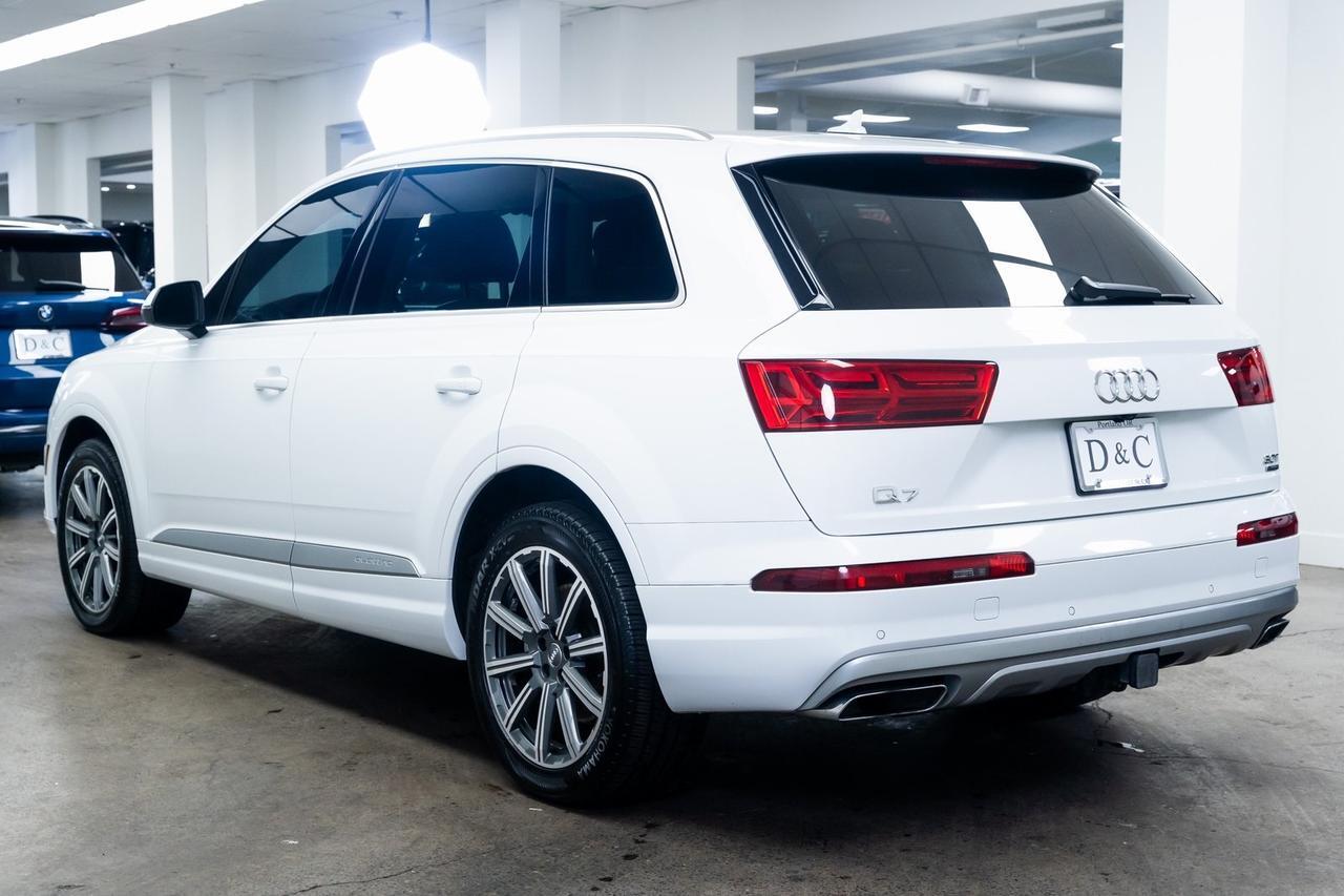 2017 Audi Q7 3.0T Premium Plus 1 Owner Heated Seats Driver Assist Package Portland OR