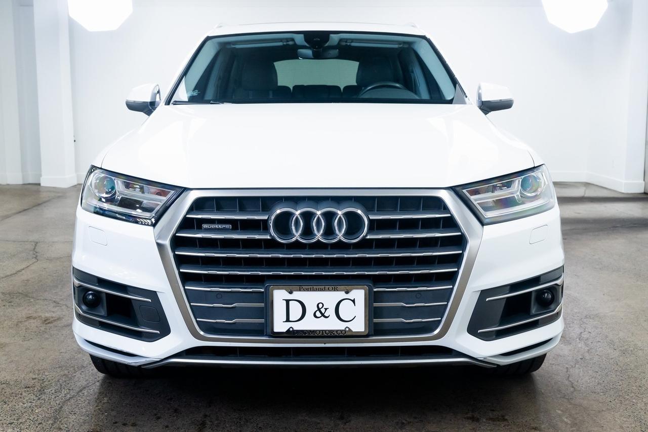 2017 Audi Q7 3.0T Premium Plus 1 Owner Heated Seats Driver Assist Package Portland OR