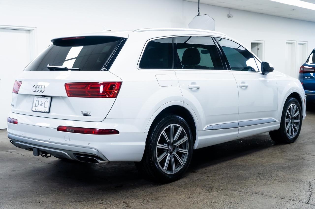 2017 Audi Q7 3.0T Premium Plus 1 Owner Heated Seats Driver Assist Package Portland OR