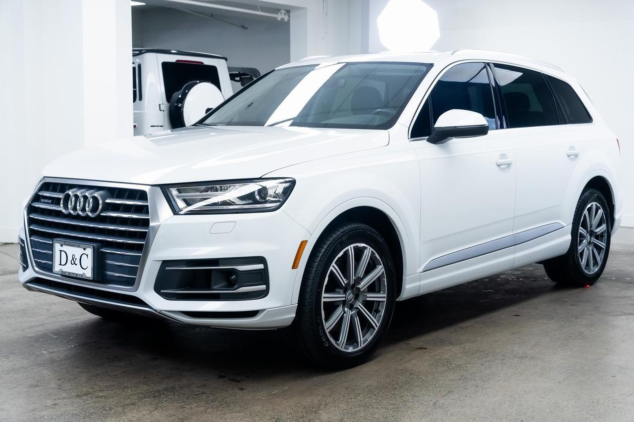 2017 Audi Q7 3.0T Premium Plus 1 Owner Heated Seats Driver Assist Package Portland OR