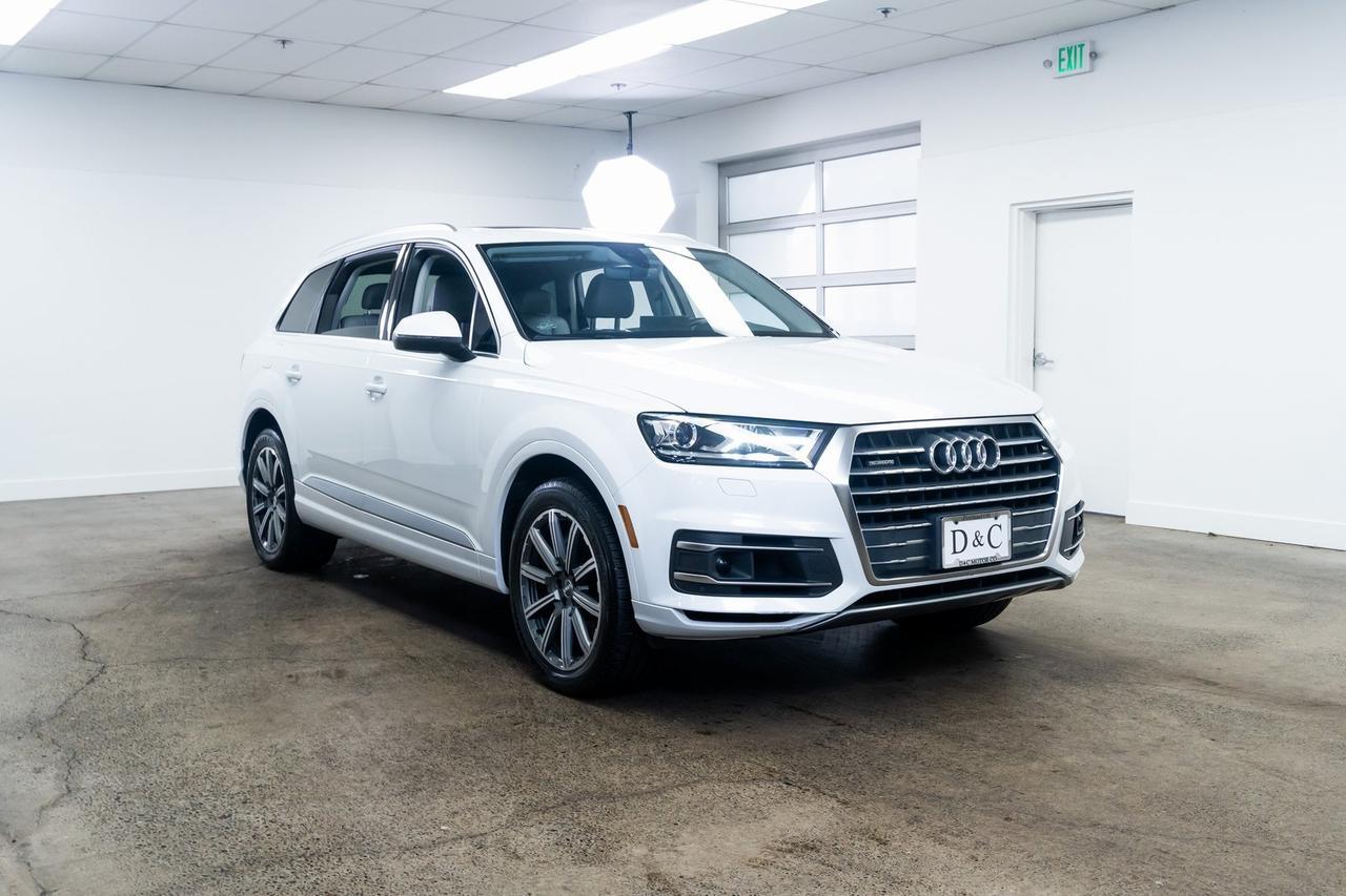 2017 Audi Q7 3.0T Premium Plus 1 Owner Heated Seats Driver Assist Package Portland OR