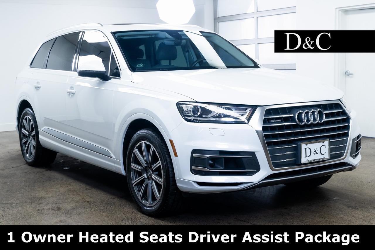 2017 Audi Q7 3.0T Premium Plus 1 Owner Heated Seats Driver Assist Package Portland OR