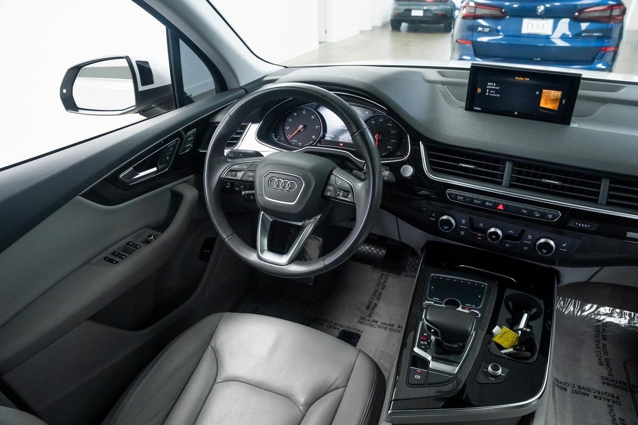 2017 Audi Q7 3.0T Premium Plus 1 Owner Heated Seats Driver Assist Package Portland OR