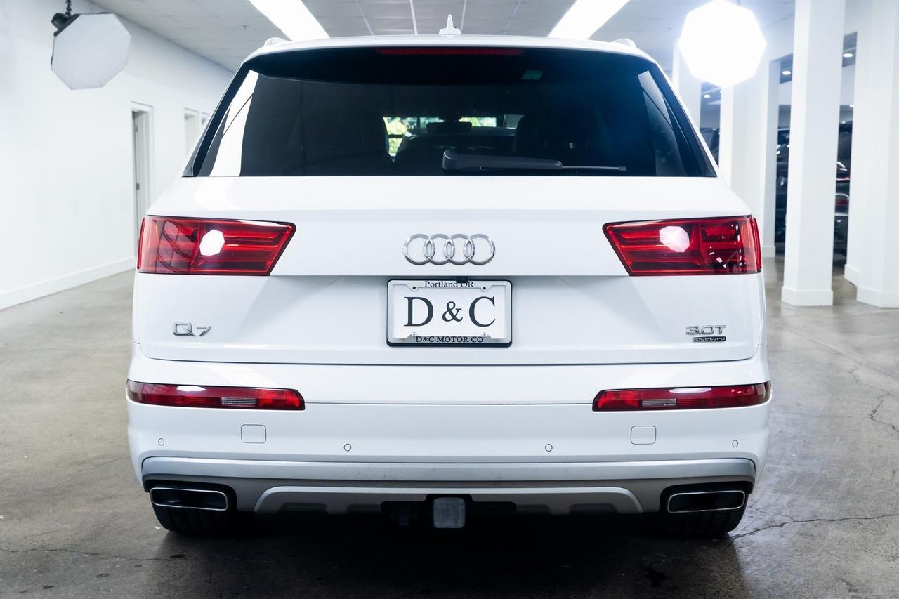 2017 Audi Q7 3.0T Premium Plus 1 Owner Heated Seats Driver Assist Package Portland OR