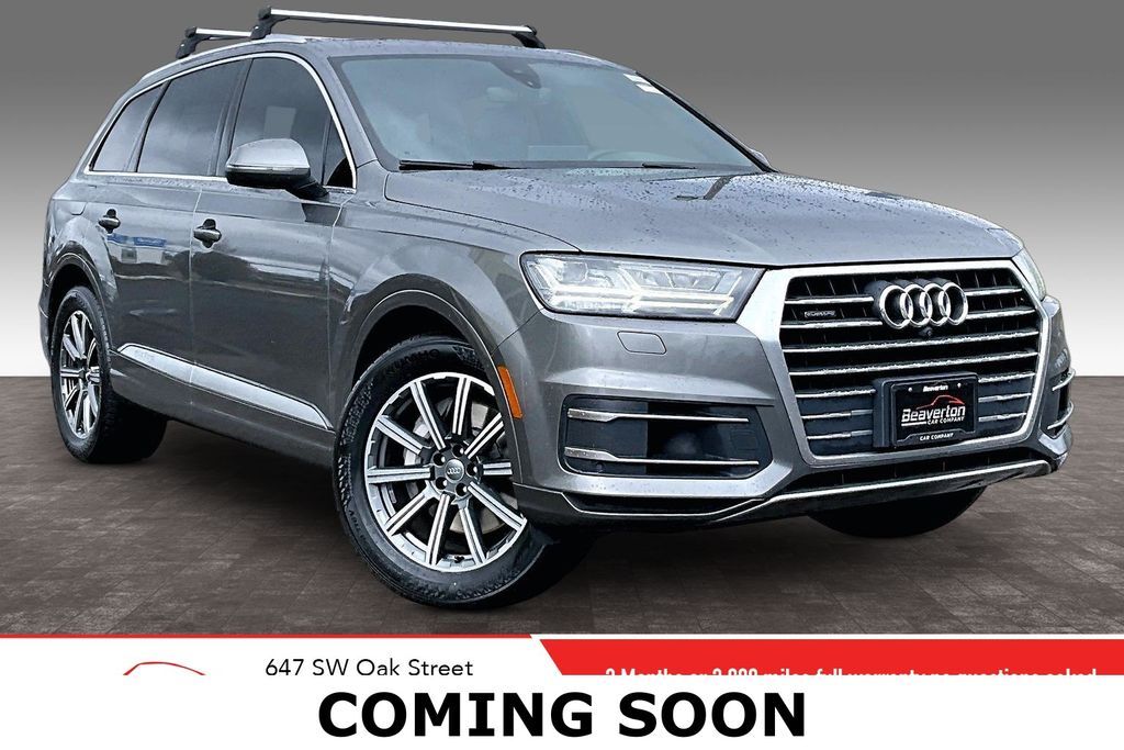 2017 Audi Q7 3.0T Premium Plus