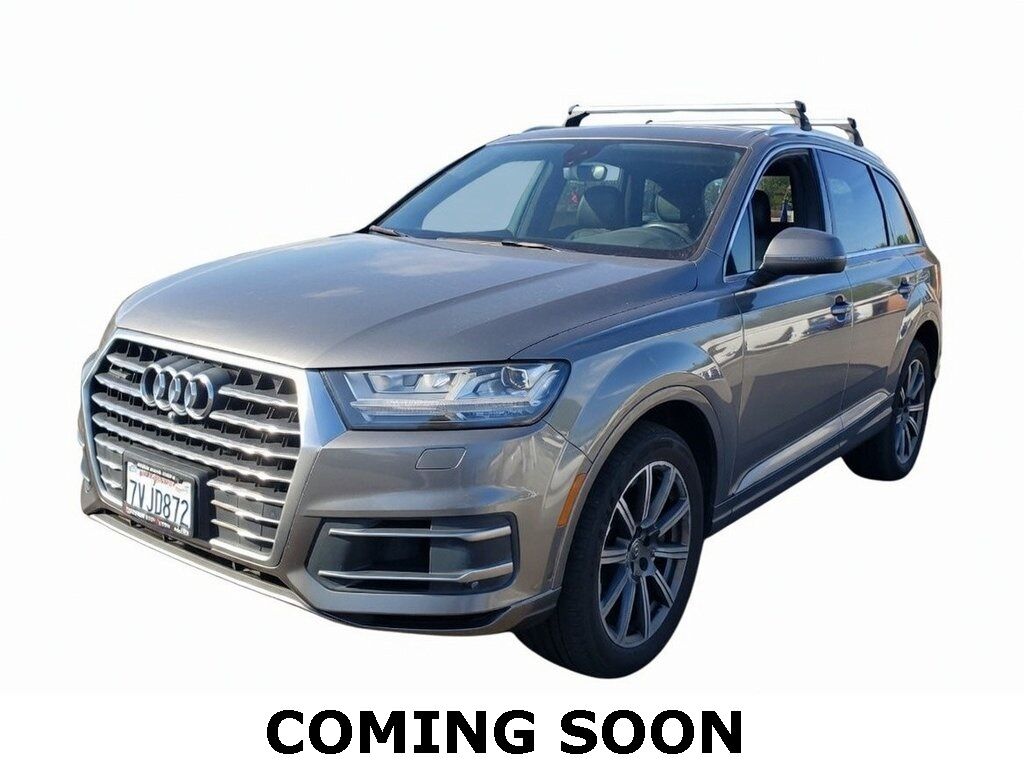 2017 Audi Q7 3.0T Premium Plus
