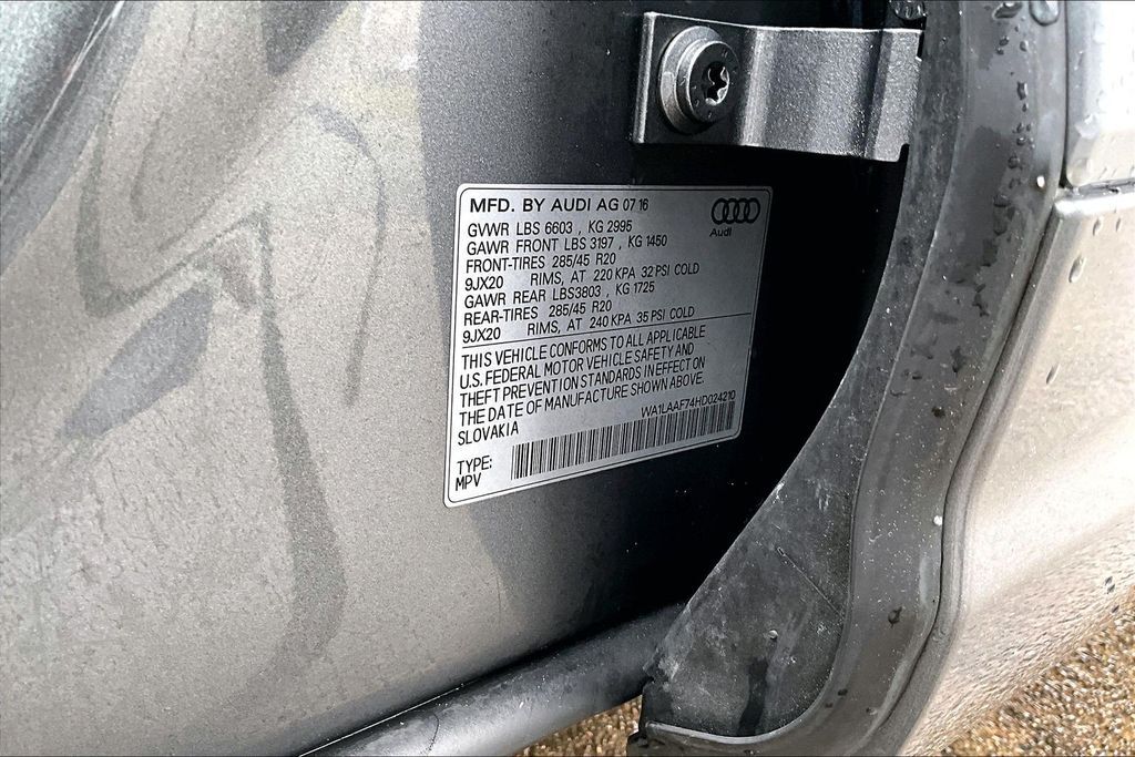 2017 Audi Q7 3.0T Premium Plus OR