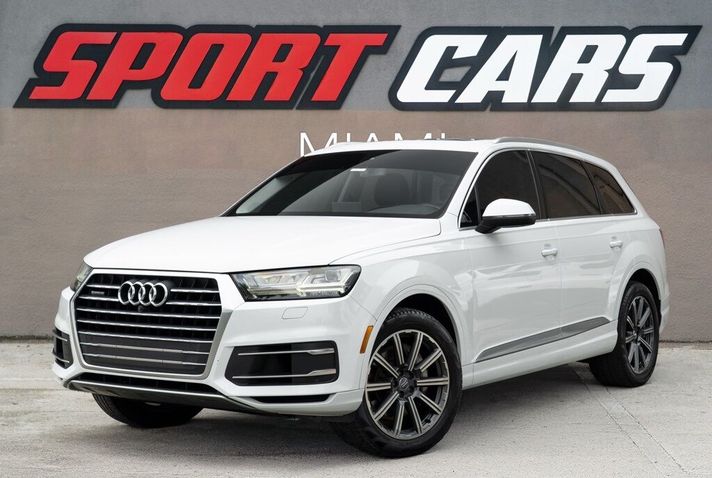 2017 Audi Q7 3.0T Premium Plus Miami FL