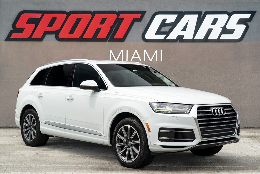 2017 Audi Q7 3.0T Premium Plus Miami FL