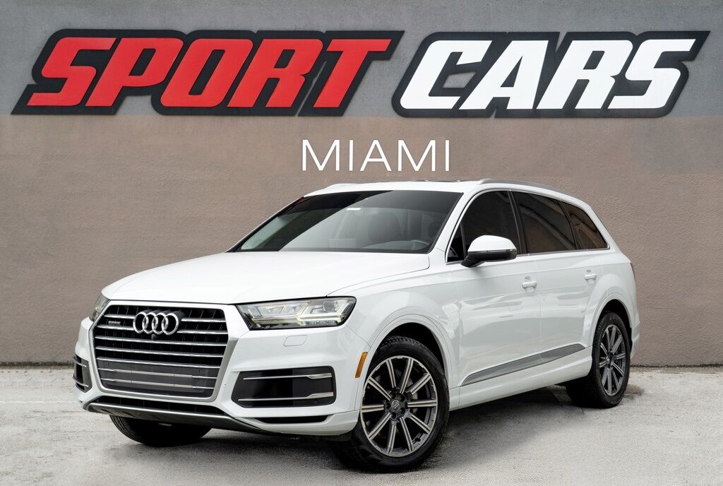 2017 Audi Q7 3.0T Premium Plus Miami FL