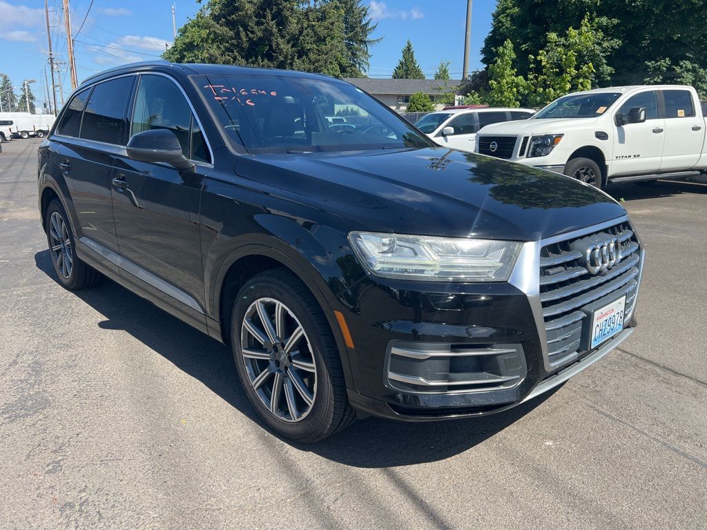 2017 Audi Q7 3.0T Premium Plus