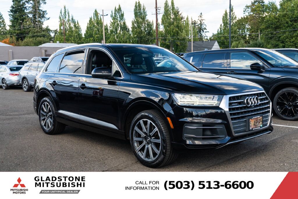 2017 Audi Q7 3.0T Premium Plus