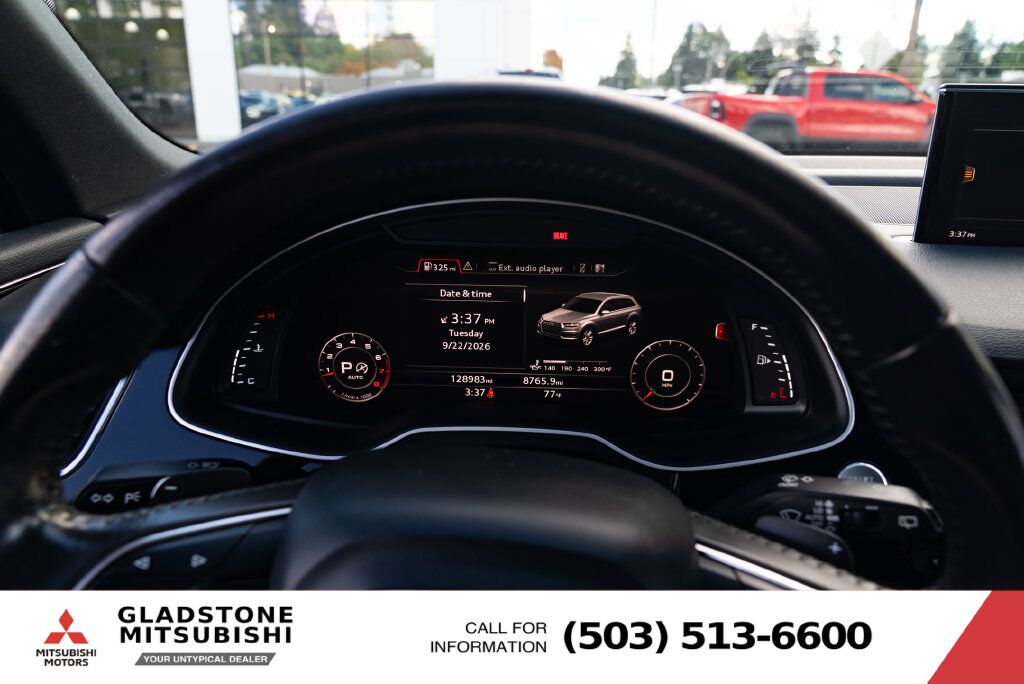 2017 Audi Q7 3.0T Premium Plus Milwaukie OR