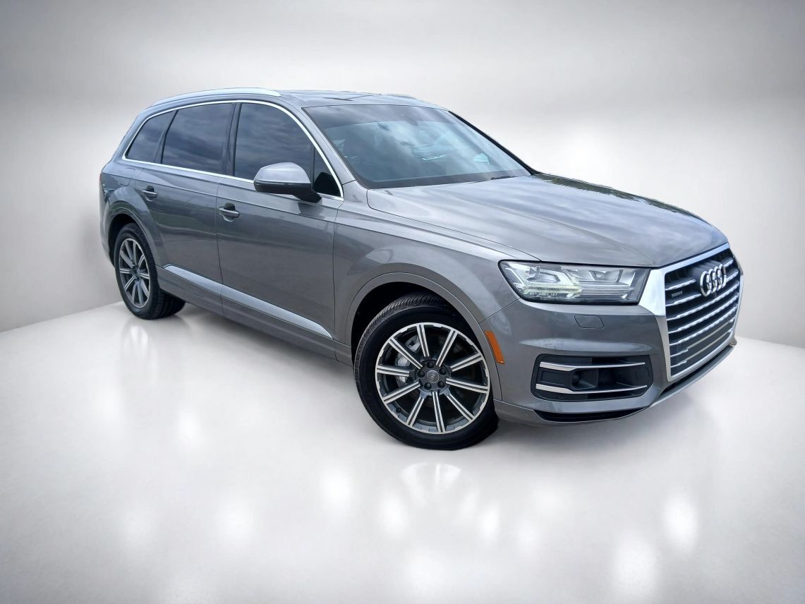 2017 Audi Q7 3.0T Premium Plus Sport Utility 4D