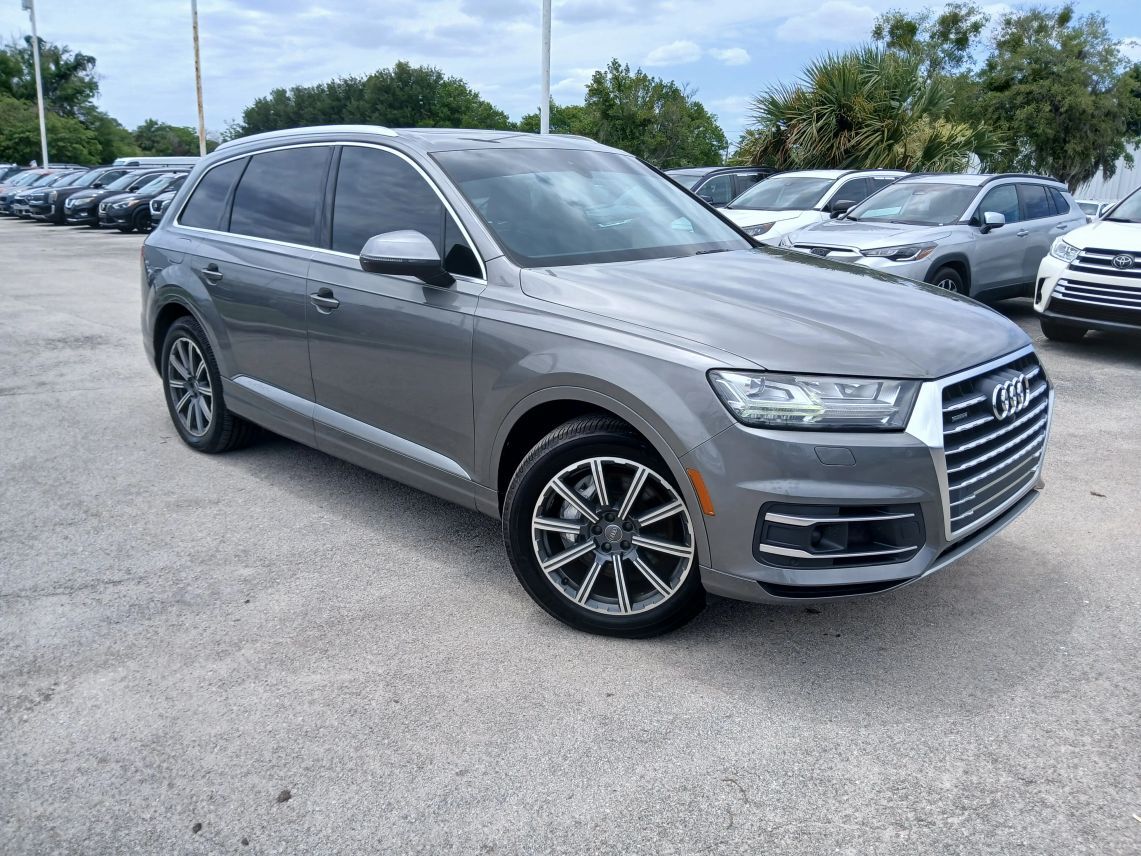 2017 Audi Q7 3.0T Premium Plus Sport Utility 4D