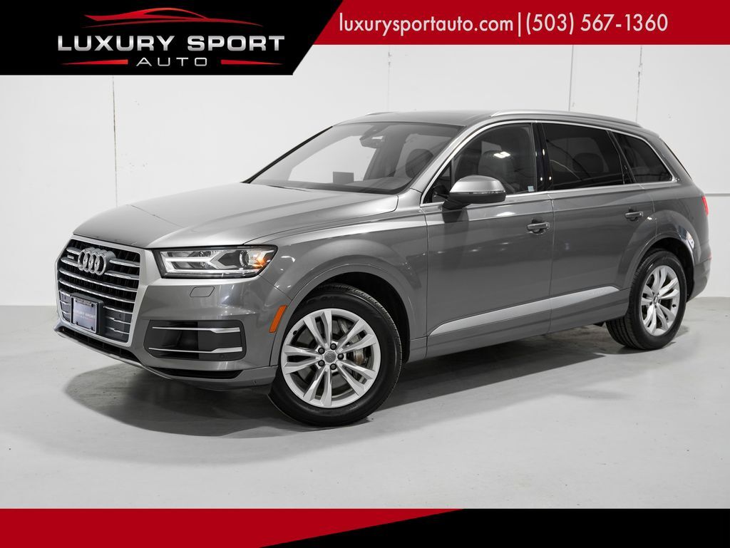 2017 Audi Q7 3.0T Premium Plus
