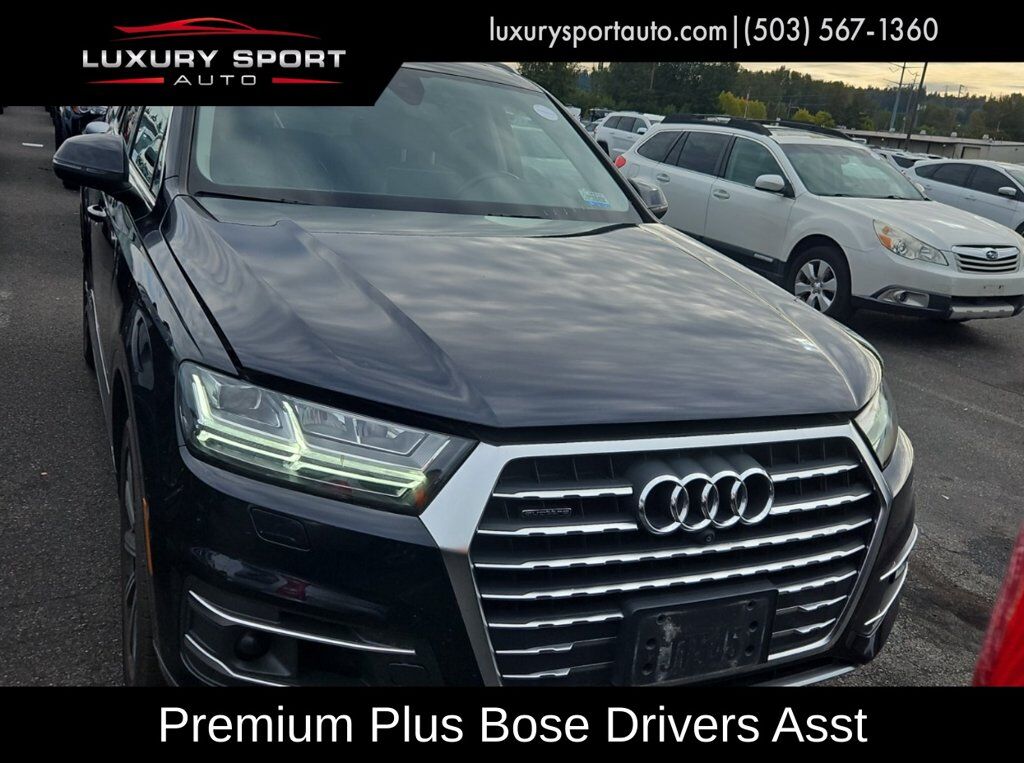 2017 Audi Q7 3.0T Premium Plus Tigard OR