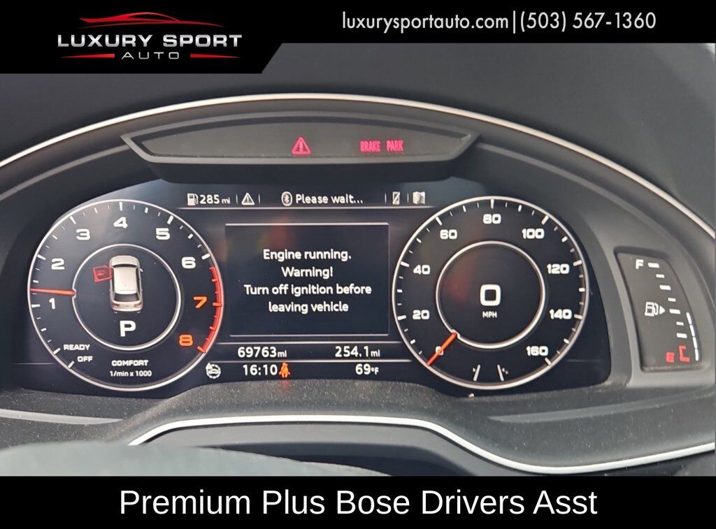 2017 Audi Q7 3.0T Premium Plus Tigard OR