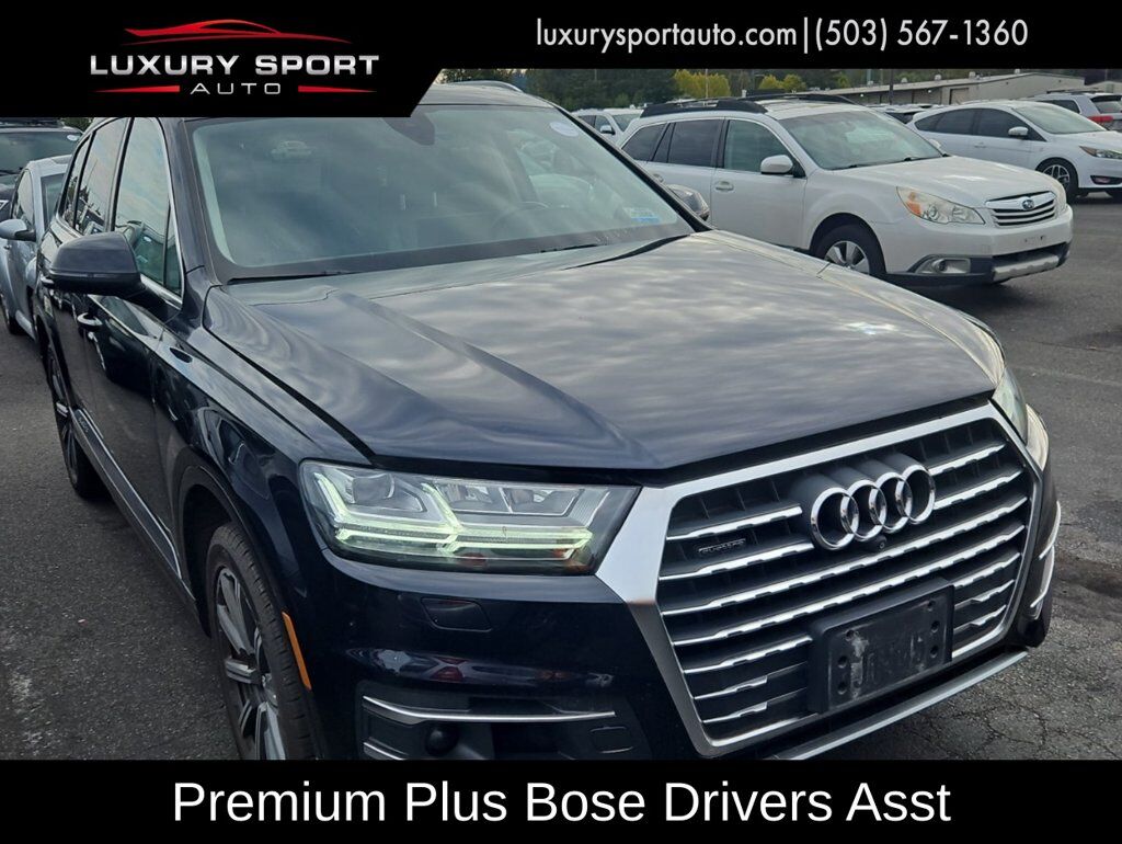 2017 Audi Q7 3.0T Premium Plus Tigard OR